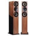 Amphion Krypton3x Floorstanding Speakers - Walnut